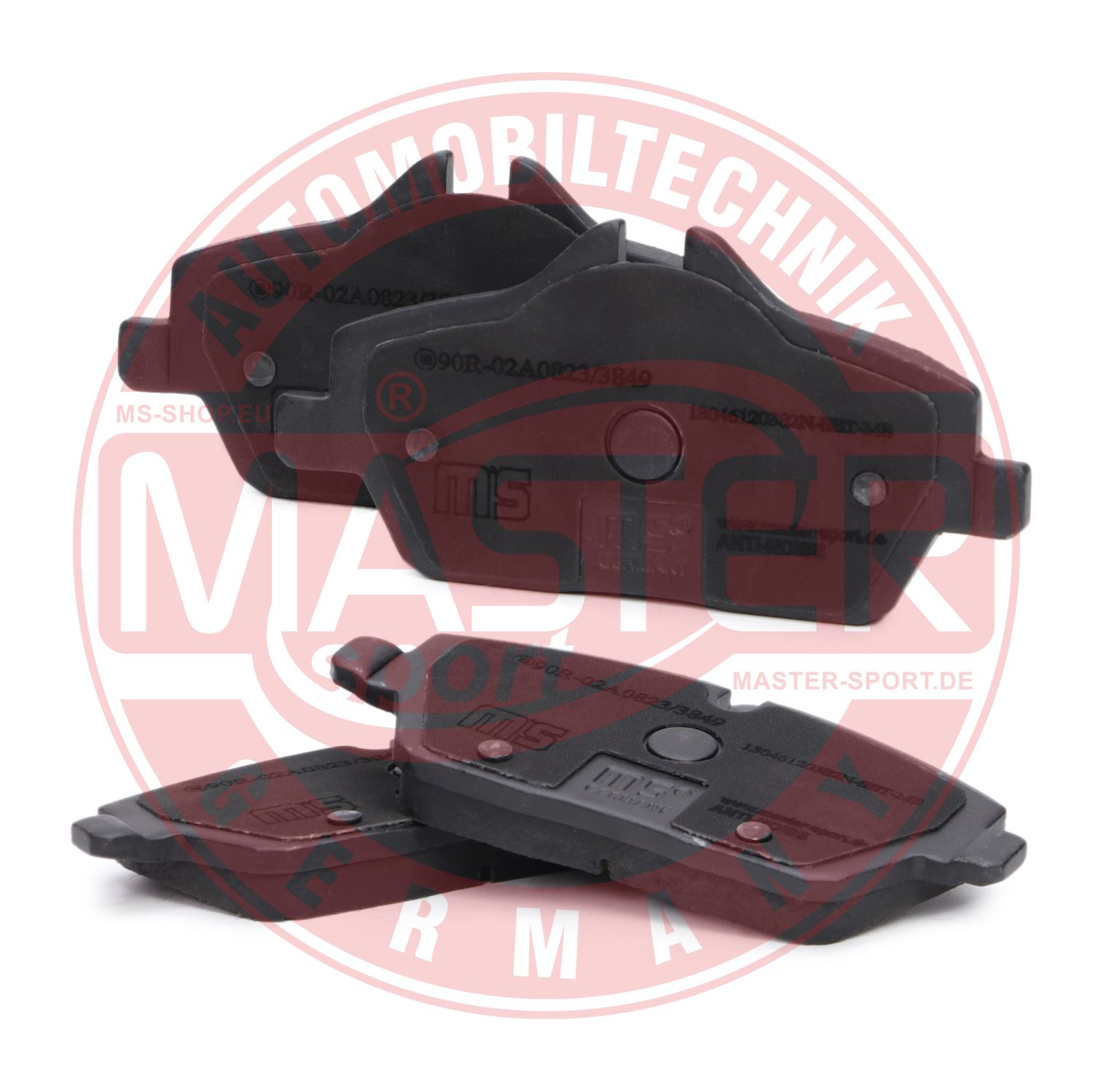 Placute frana MASTERSPORT GERMANY 13046120382N-SET-MS